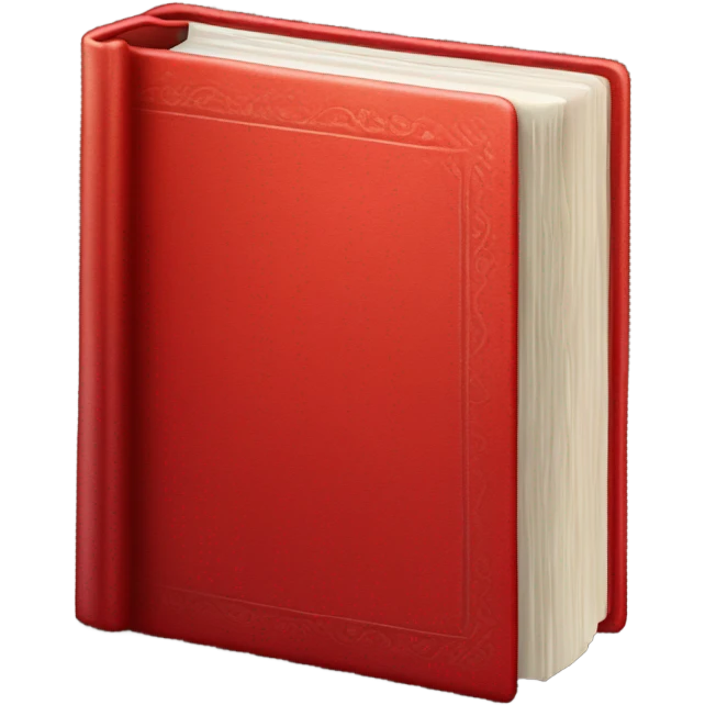 red book emoji