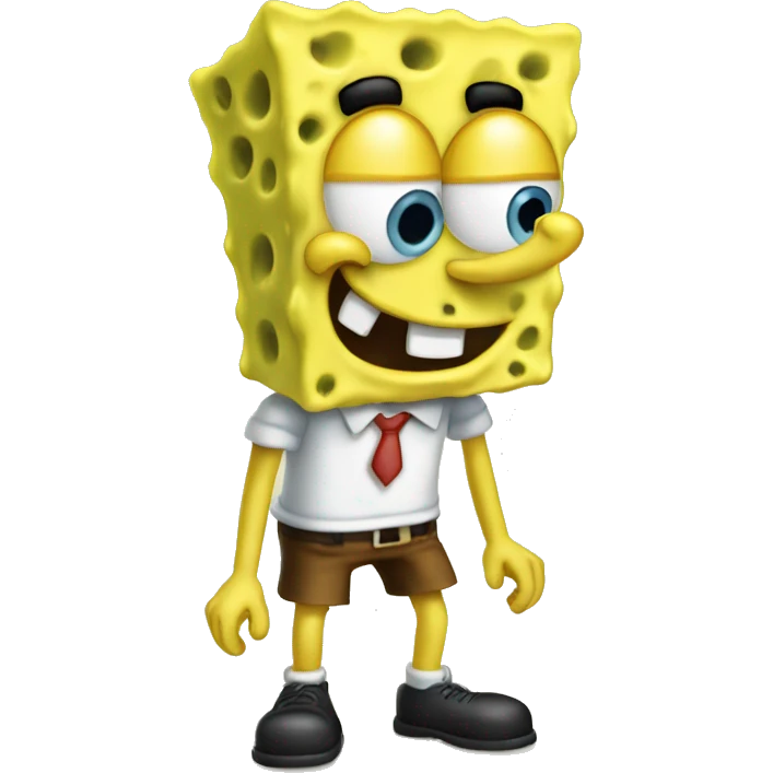 SpongeBob SquarePants  emoji