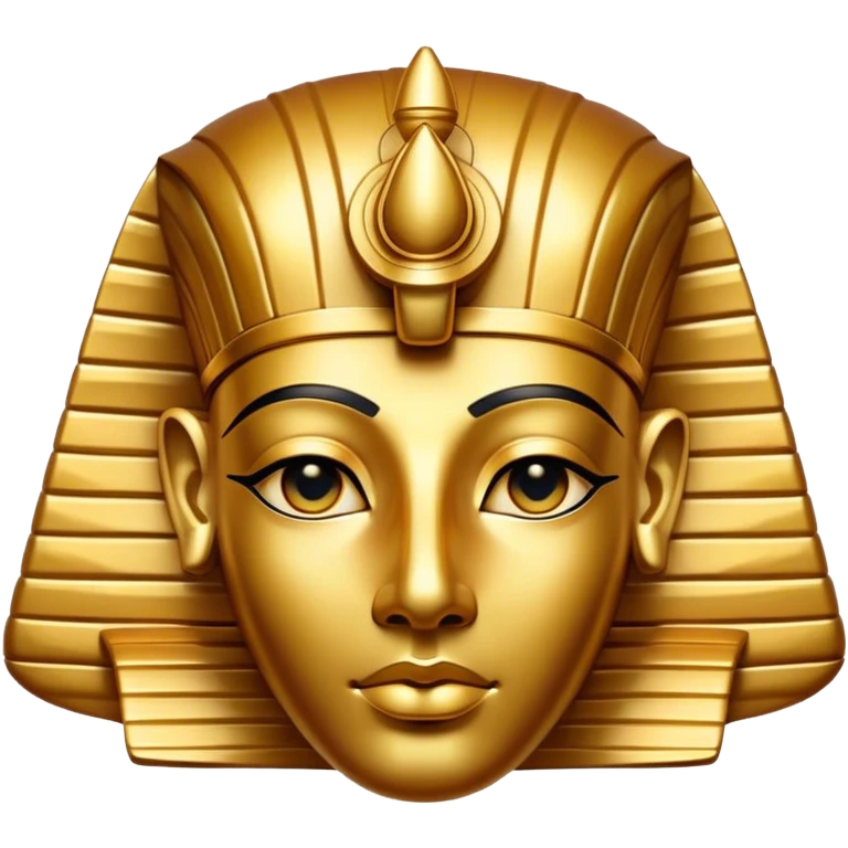 Pharaoh head emoji
