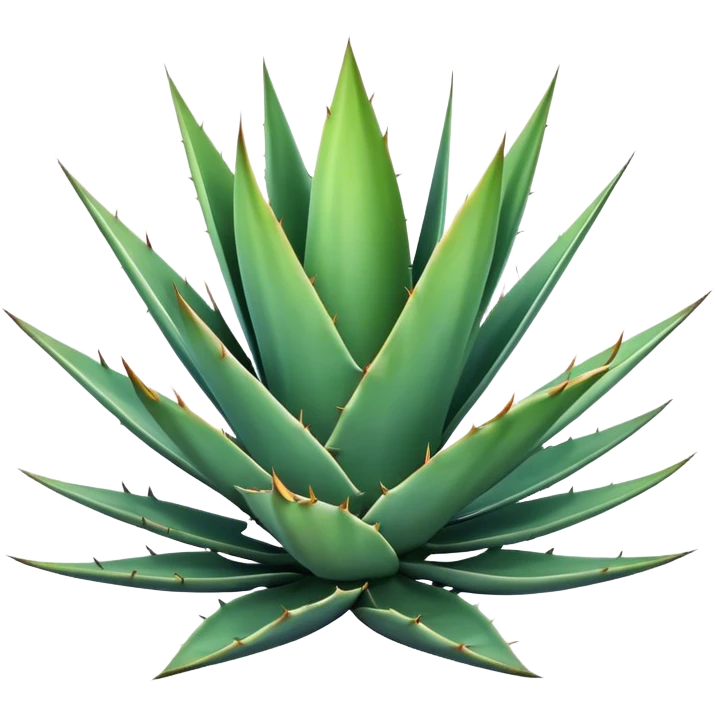 Agave emoji