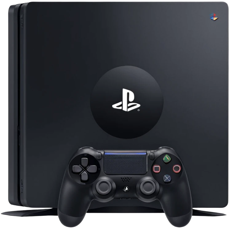 ps4 slim console only emoji