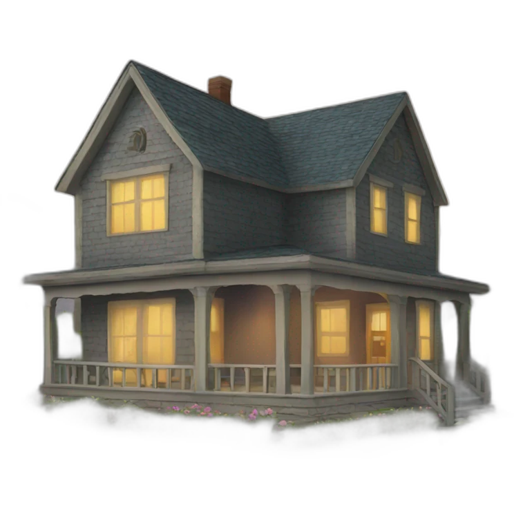 house emoji