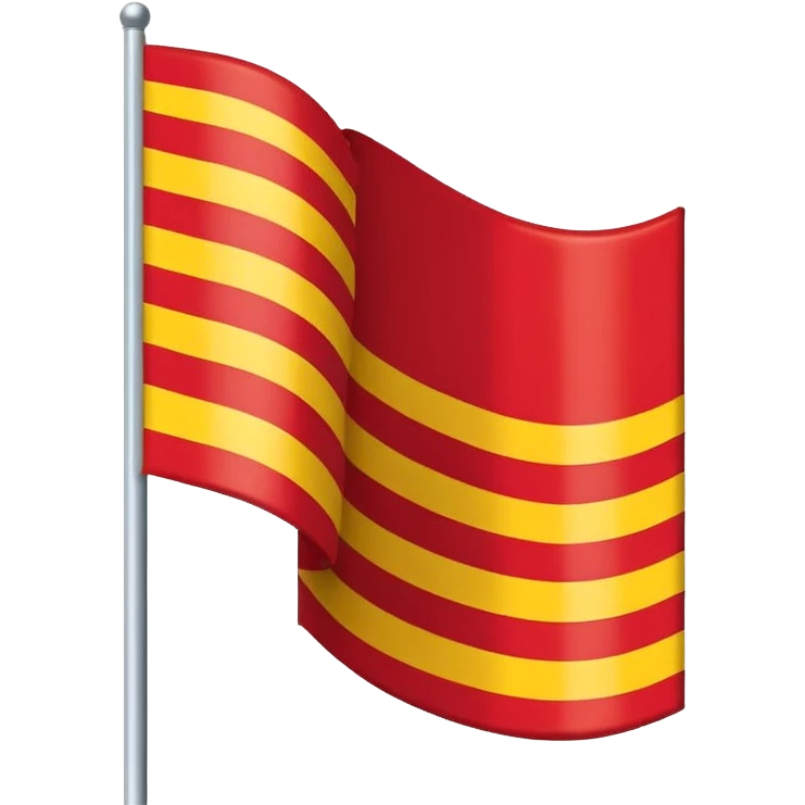 Barcelona flag emoji