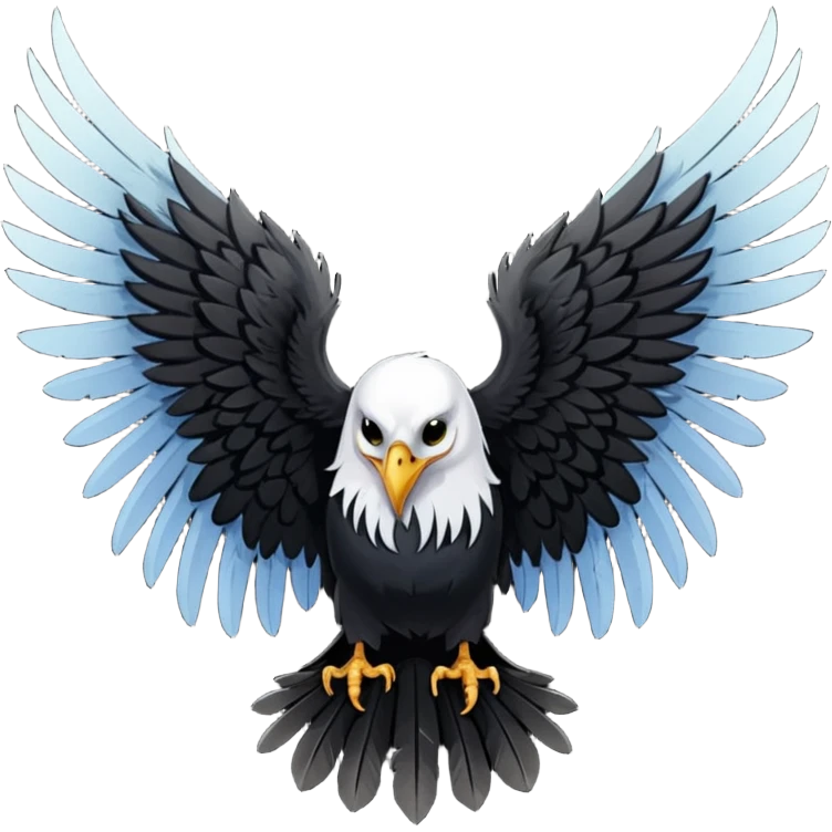 I would like to create unique wings I can use in my poem titles for the Archangels: Lucifer, Michael, Gabriel, Raphael, and Uriel. Please only include the WINGS. emoji