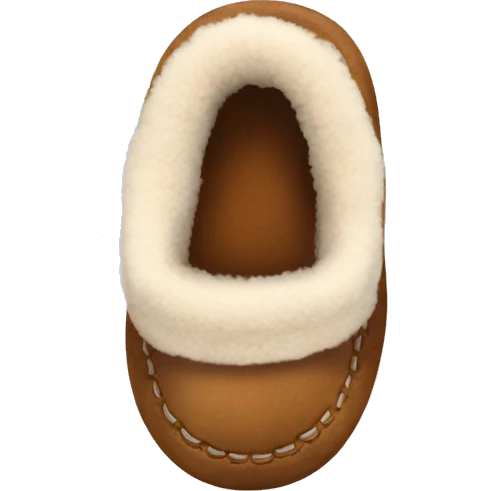 UGG slippers  emoji