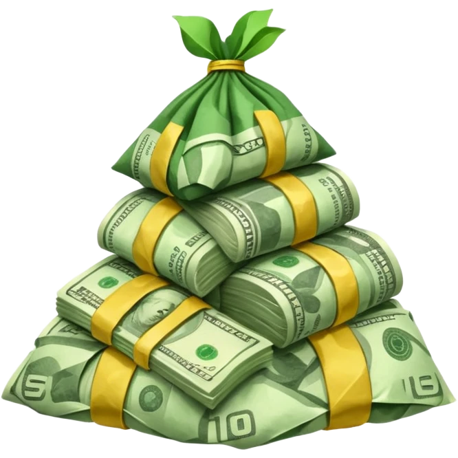 Tax evasion emoji
