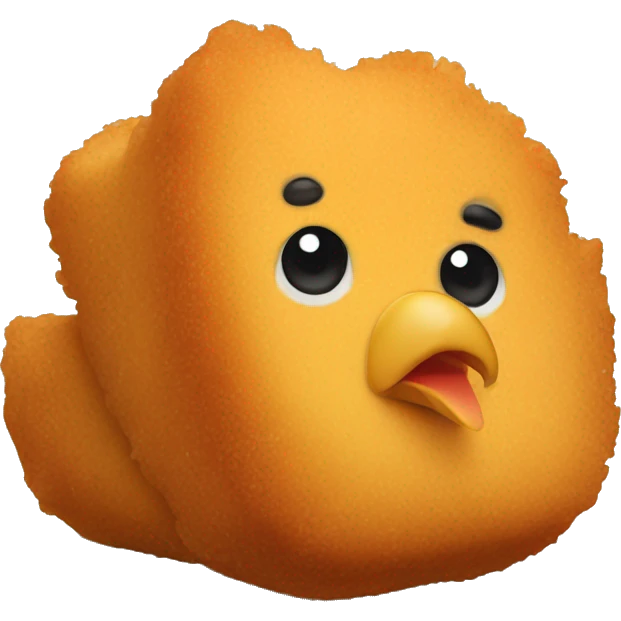 chicken nugget emoji
