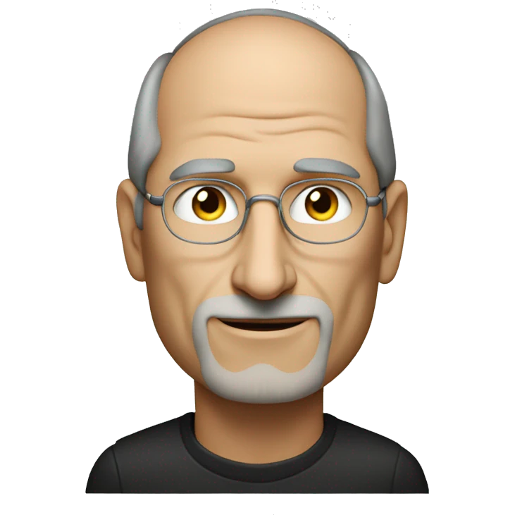 steve jobs  emoji