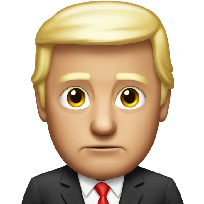 trump in russia emoji