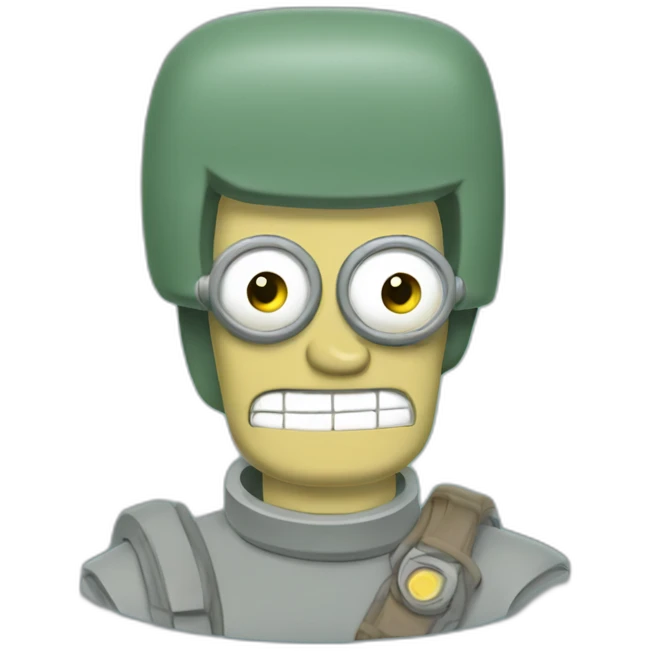 futurama-bender emoji