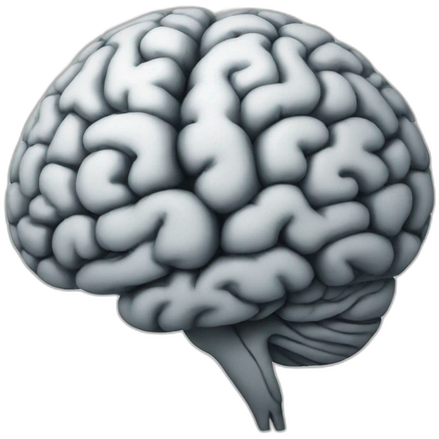 brain emoji