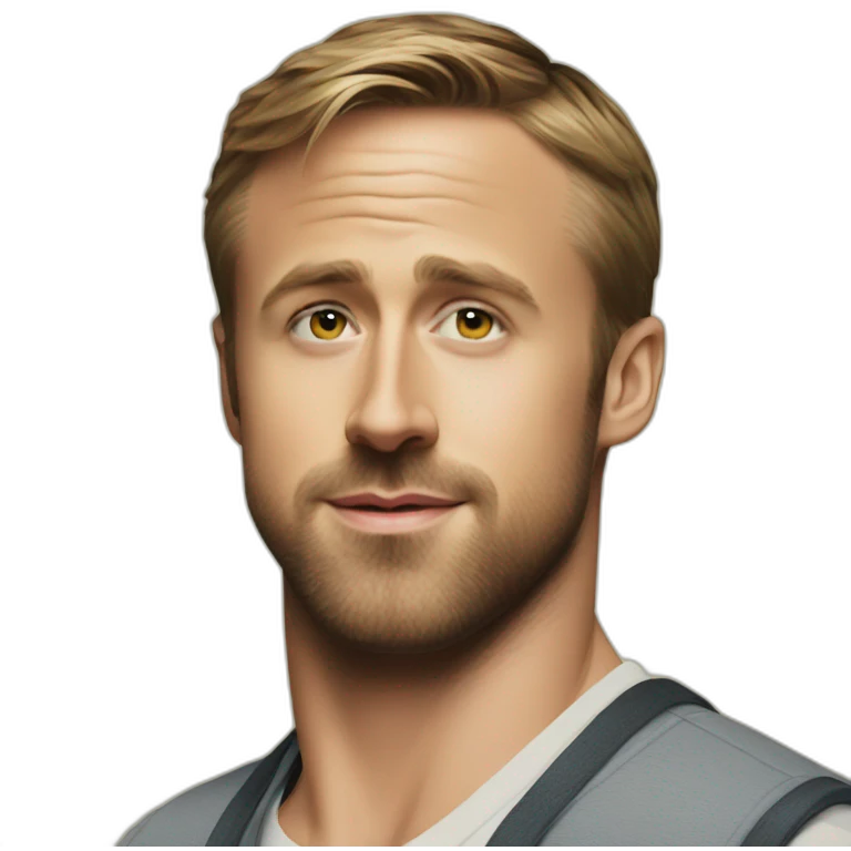 Ryan Gosling Drive emoji