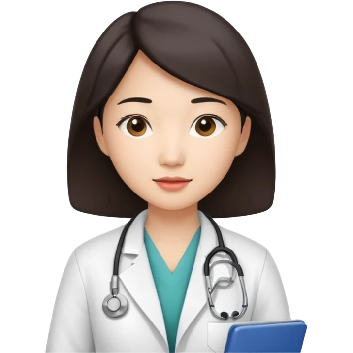 asian woman doctor emoji