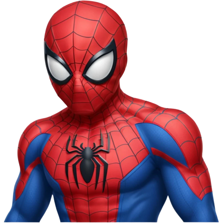 Spiderman emoji