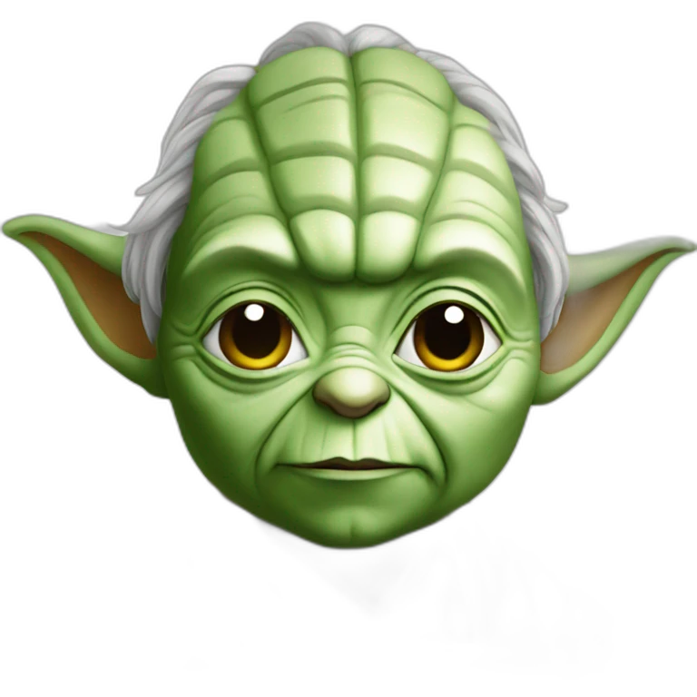 Yoda love emoji