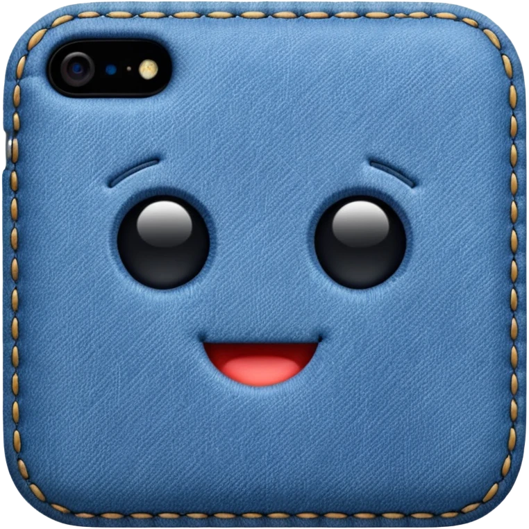 Denim iPhone emoji