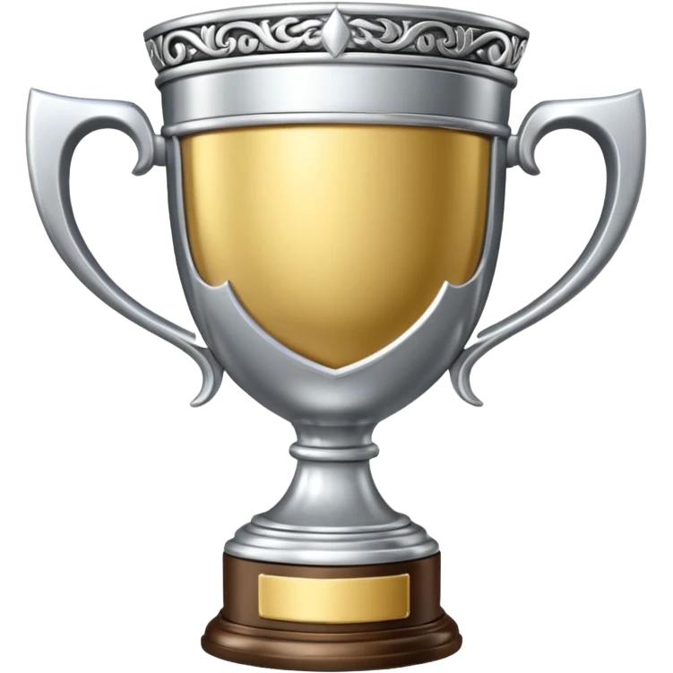 Silver Trophy emoji