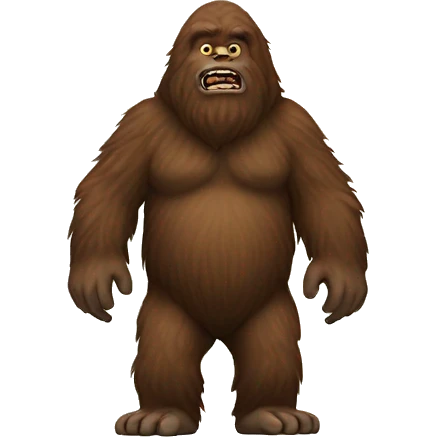 sasquatch emoji