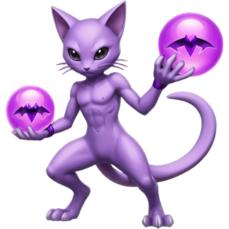 Purloin-Mewtwo-Delcatty-Sableye-fusion emoji