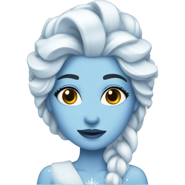 ice queen emoji