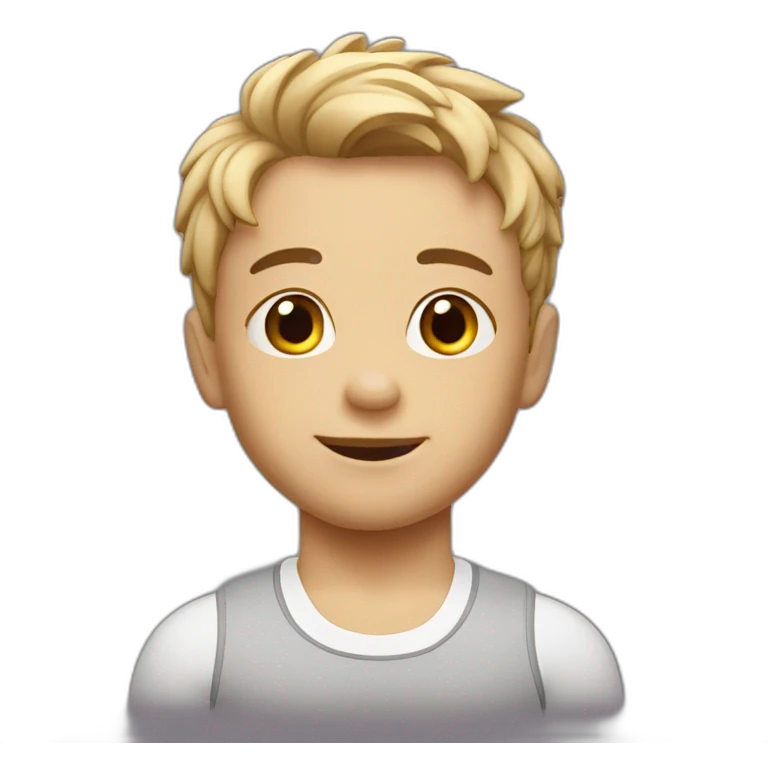 Good boy gymnast emoji