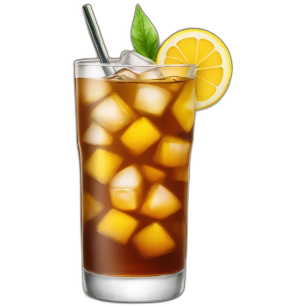 long island iced tea cocktail emoji