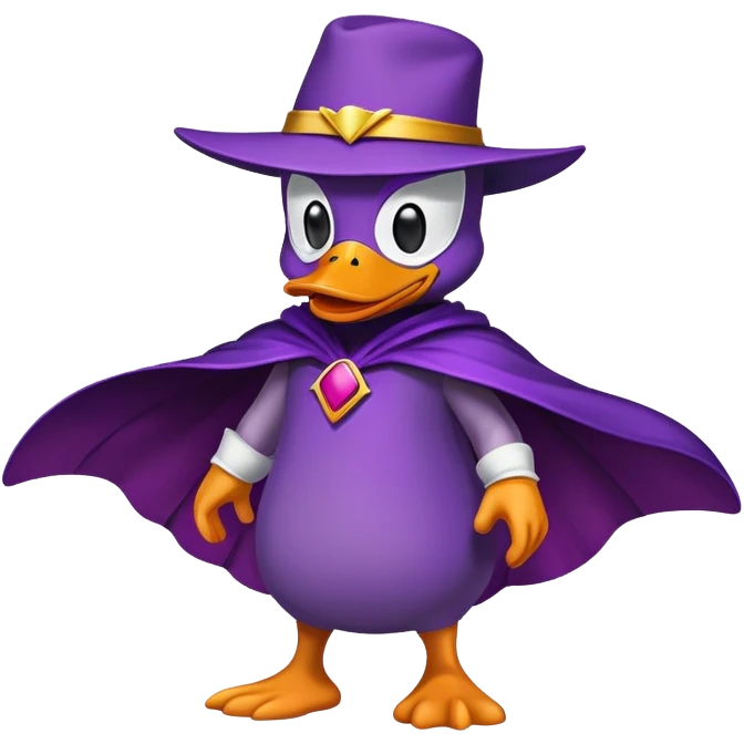 Darkwing duck emoji