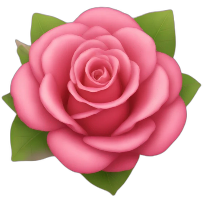 Flor de amor emoji