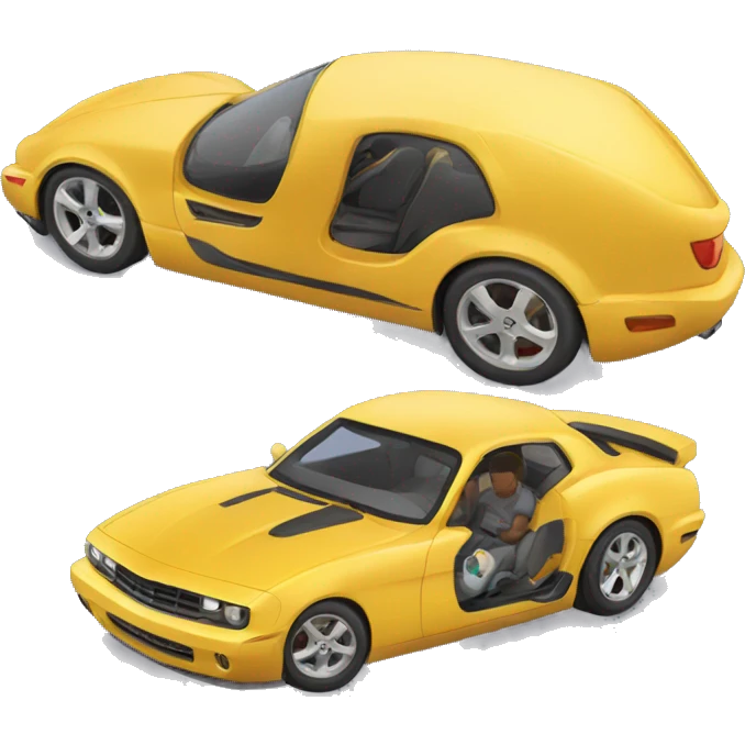 Carros emoji