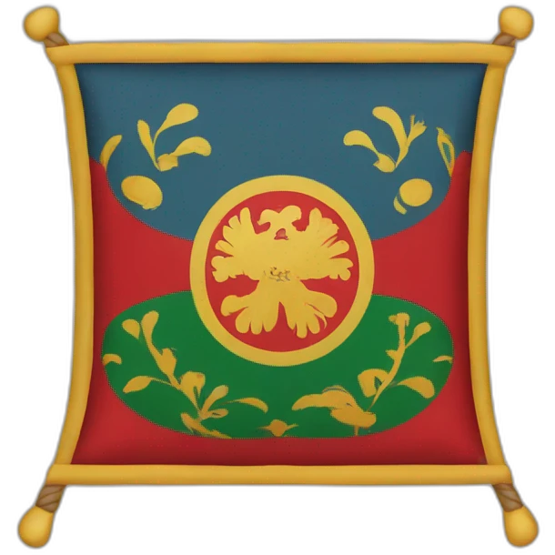 Almohades Dynasty flag emoji