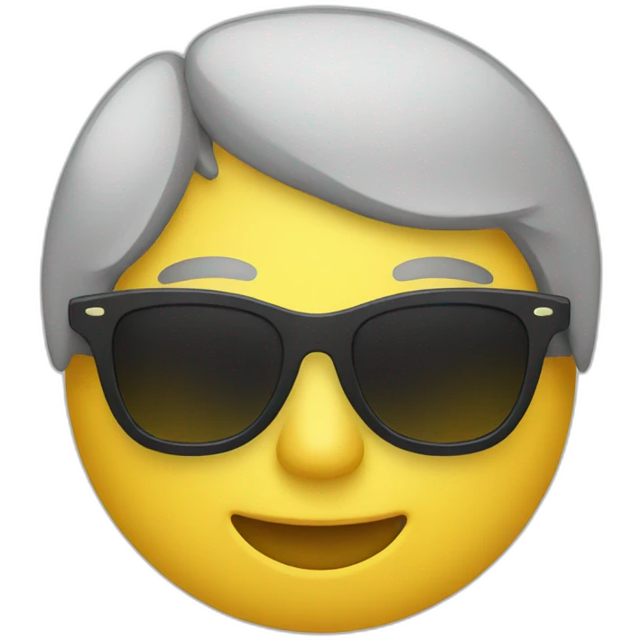 sunglasses emoji