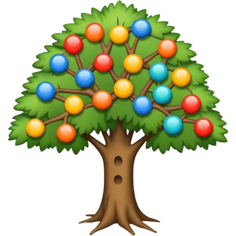 huffman tree emoji