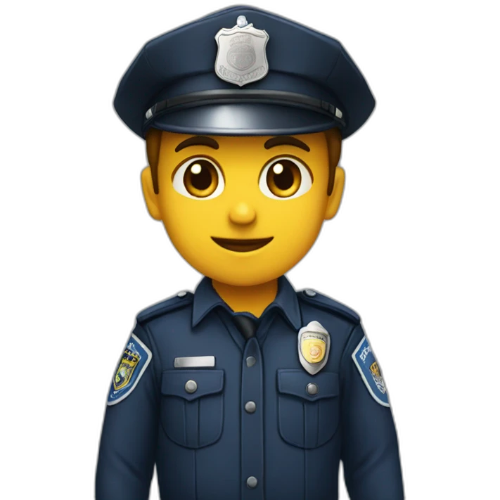 Police I swear to god no simping for the child emoji