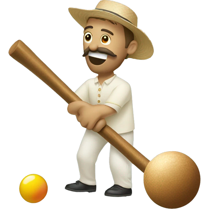 CROQUET emoji