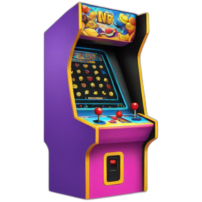 Arcade game emoji