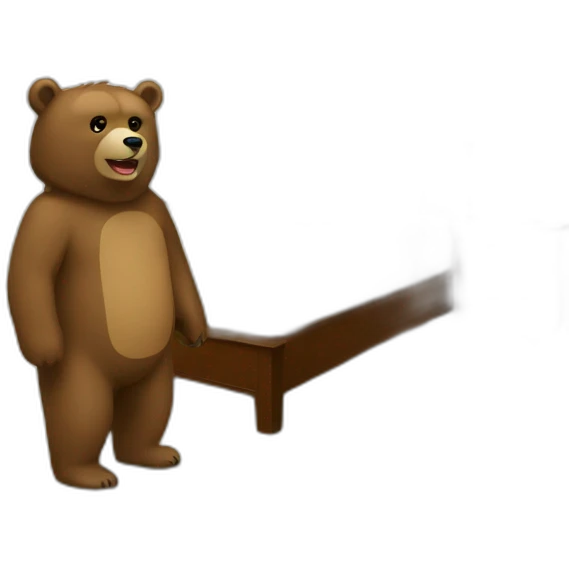 bear suite emoji