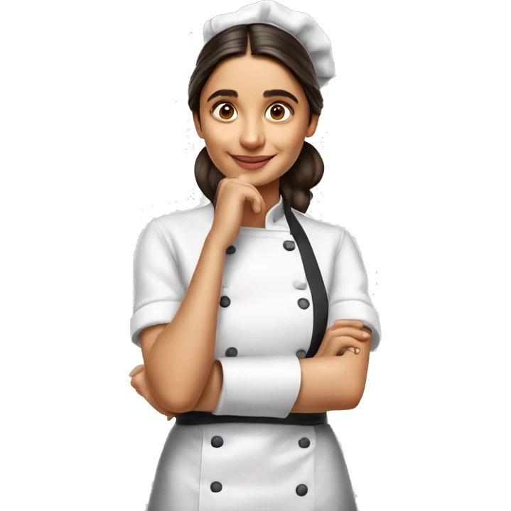 Alia bhatt as chef emoji