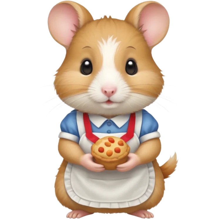 Hostess hamster emoji