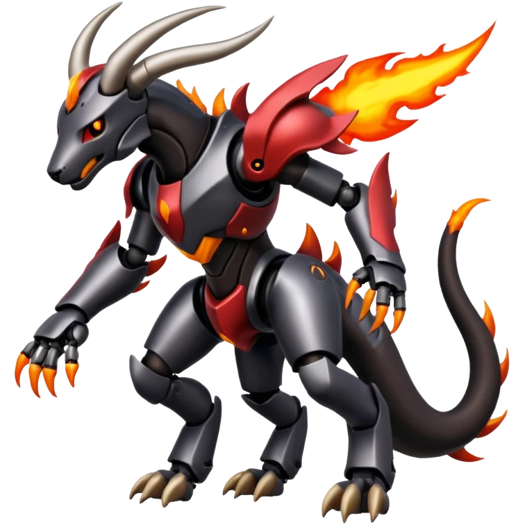 Houndoom-Genesect-Pokémon-Fakémon-hybrid-creature emoji