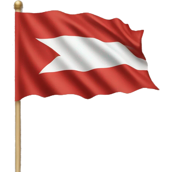 Indonesian flag emoji