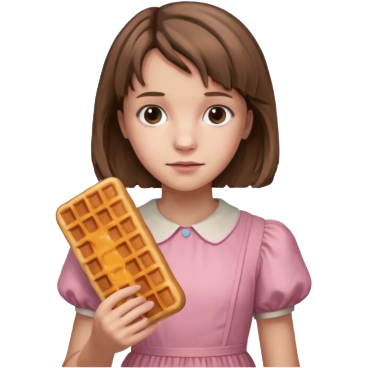 Eleven stanger things 1 emoji