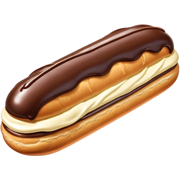 chocolate eclair emoji