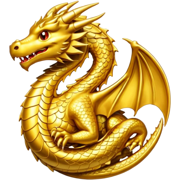 dragon coins emoji