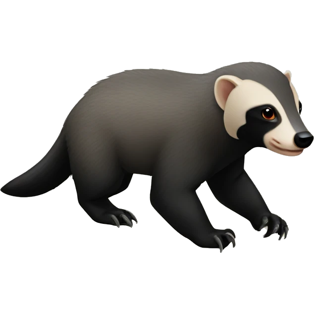 honey badger emoji