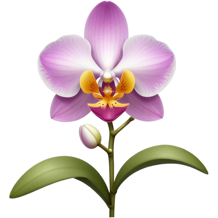 orchid emoji