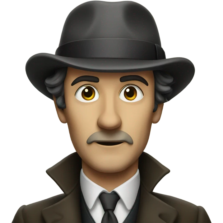 Sherlock Holmes emoji