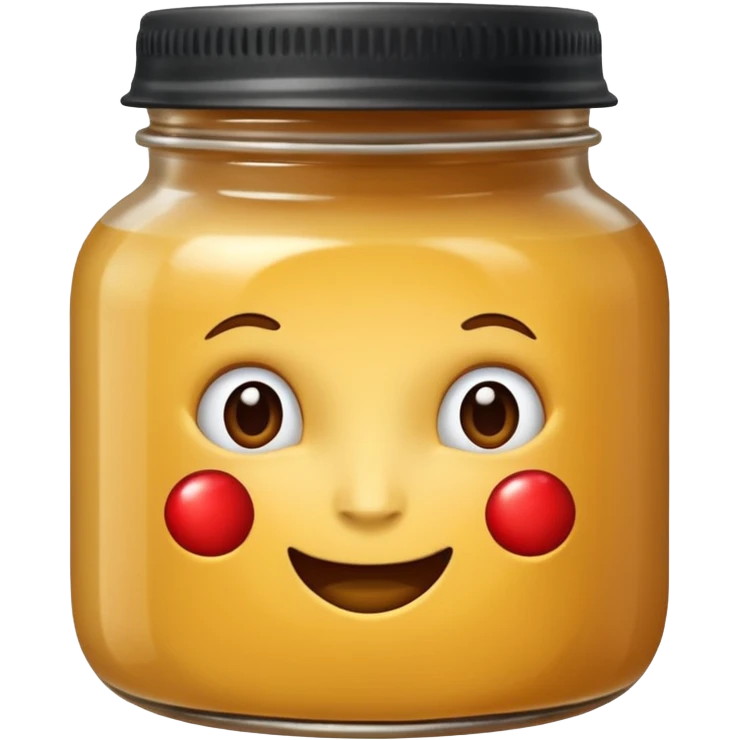 apple sauce jar emoji