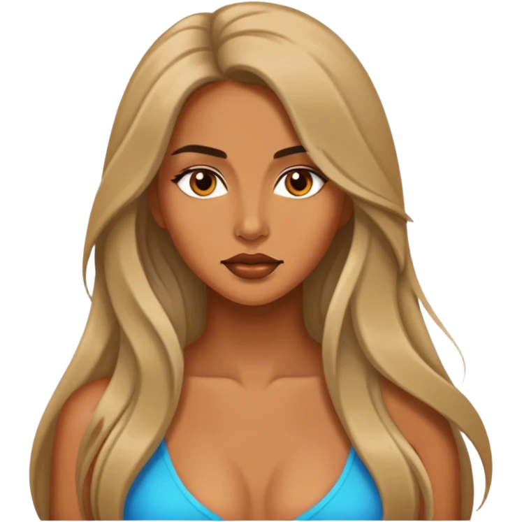 Porno model emoji