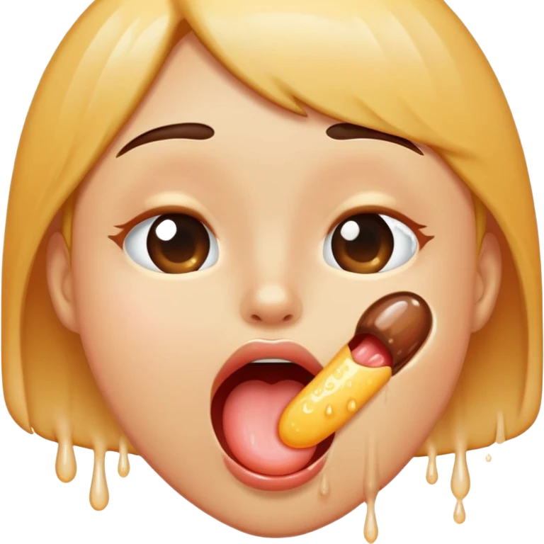 lécher  emoji