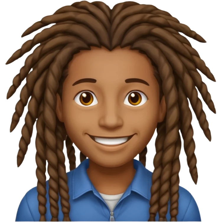 Dreadlock emoji